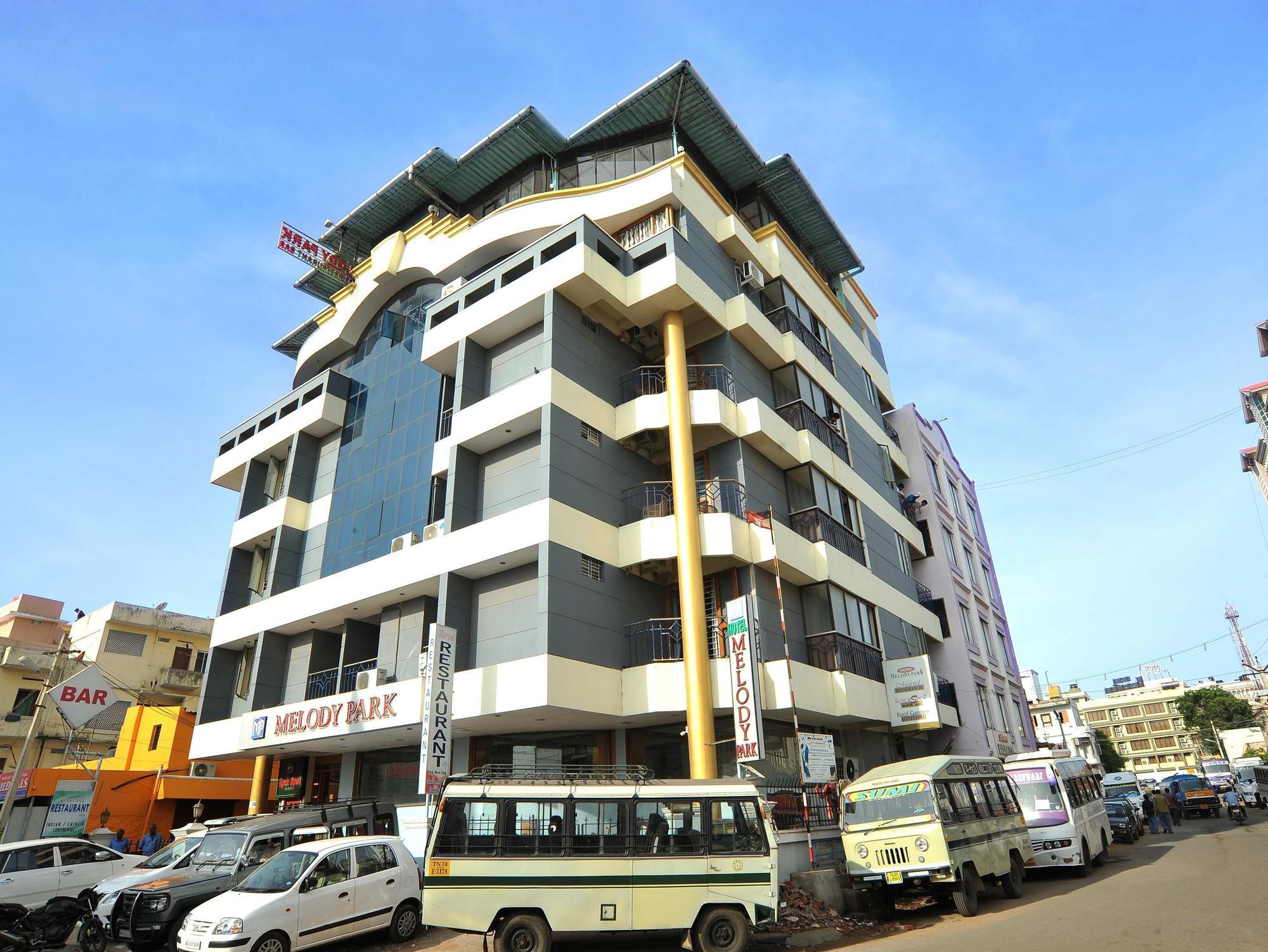 Melody Park Hotel Kanyakumari Bagian luar foto