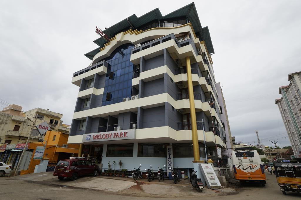 Melody Park Hotel Kanyakumari Bagian luar foto
