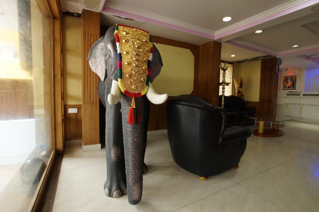 Melody Park Hotel Kanyakumari Bagian luar foto