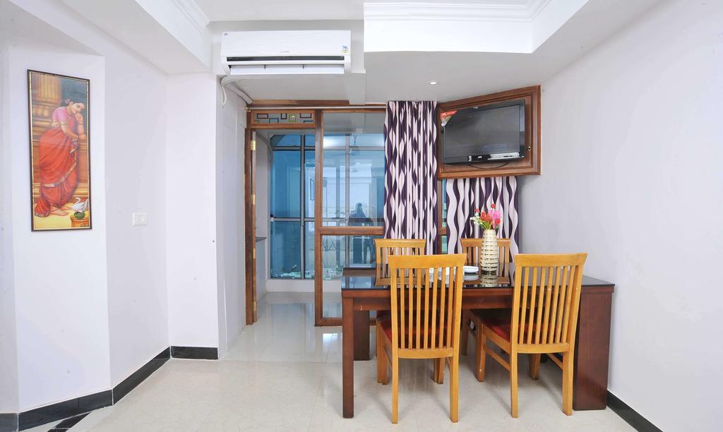 Melody Park Hotel Kanyakumari Ruang foto